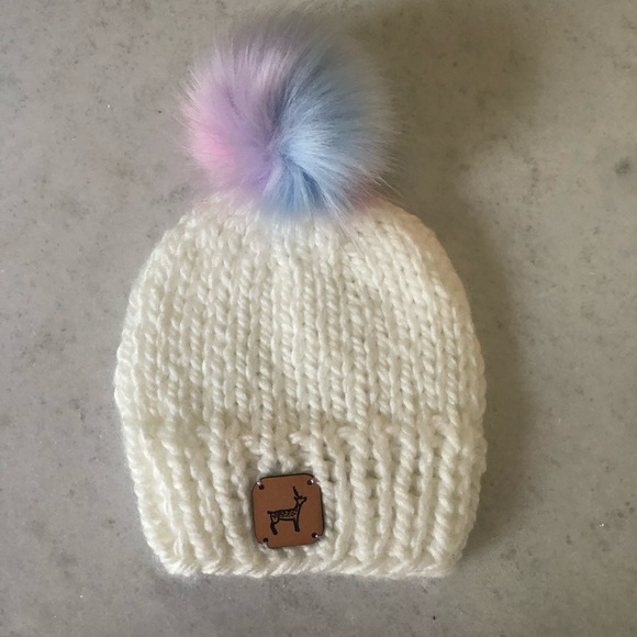 Forest + Fawn Other - 👶🏼 Hand Knit Baby Hat by Forest + Fawn